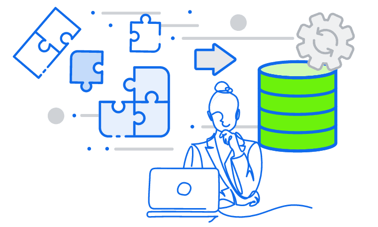 要件に応じて柔軟に構成を変更できるのでインフラ構成の陳腐化とは無縁です