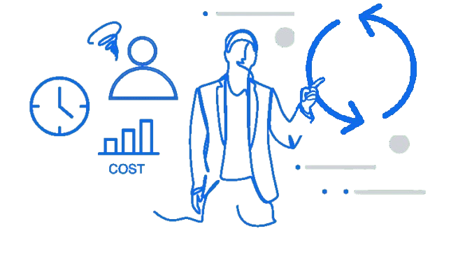 ベンダーに頼んだり、コンサルを入れるとお金も時間もかさむ…